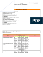 Participate in A Debate: Holistic Rubric 3 - Excellent Debater