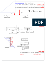 الانحناء المستوي البسيط هندسة