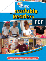 Jolly Phonics Decodable Readers US