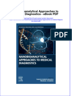 Full Download Book Nanobioanalytical Approaches To Medical Diagnostics PDF