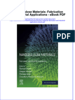 Full Download Book Nanocellulose Materials Fabrication and Industrial Applications PDF