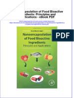 Full download book Nanoencapsulation Of Food Bioactive Ingredients Principles And Applications Pdf pdf