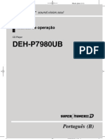 Manuais Deh-7980ub