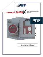 Model 3010bx Operator Manual