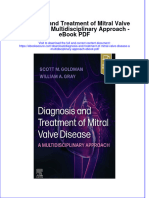 Full download book Diagnosis And Treatment Of Mitral Valve Disease A Multidisciplinary Approach Pdf pdf