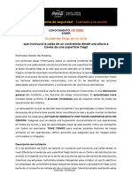 06.04.2024 Call To Action - Fatalidad Por Caida Desde Altura