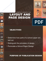 LAYOUT & PAGE DESIGN - Collab Desktop Publishing
