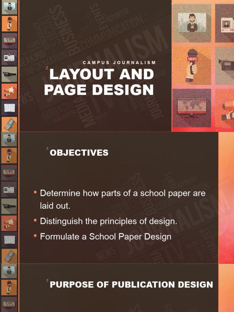 School Paper Layout and Design Guide | PDF | Composition (Visual Arts ...