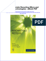 Full Download Book Nanomaterials Recycling Micro and Nano Technologies PDF