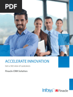 Finacle: Universal Banking Solution Overview | PDF | Business