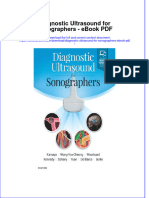 Full Download Book Diagnostic Ultrasound For Sonographers PDF