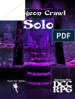 Dungeon Crawl Solo (2021)