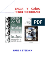 Eysenck-Decadencia y Caida Del Imperio Freudiano