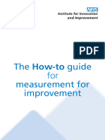 How To Guide For Measurement For Improvement