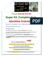 Autocad Civil 3D 2011 Tutorial Gratis