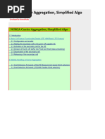 NOKIA Carrier Aggregation, Simplified Algo