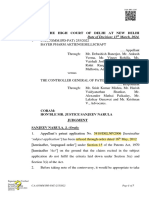 Decoding Patent Claim Scope (Bayer Pharm vs. CGPD)