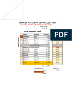 ORAL MP6 Anglais TERM - Horaire Passage - .Mars 2023