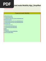NOKIA Connected Mode Mobility Algo - Simplified
