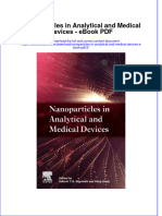 Full download book Nanoparticles In Analytical And Medical Devices 2 pdf