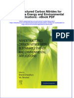 deocument_769Full download book Nanostructured Carbon Nitrides For Sustainable Energy And Environmental Applications Pdf pdf