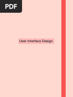 User Interface Design