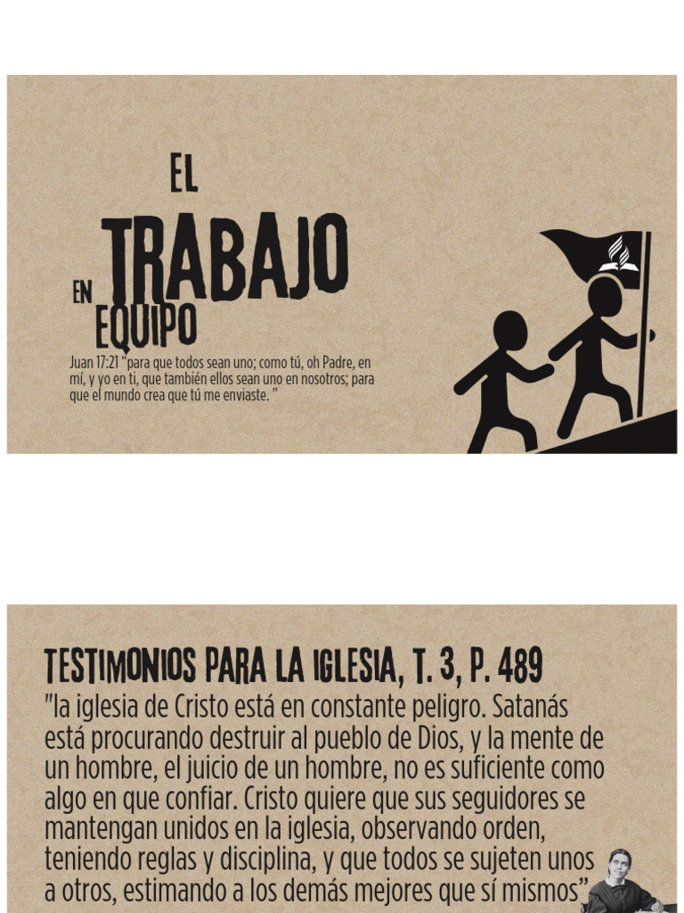 Unidad y Liderazgo en la Iglesia | PDF | Cristo (título) | Iglesia ...
