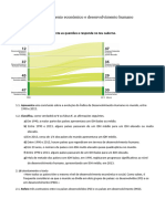 Teste Geografia 9 Ano Crescimento Economico e Desenvolvimento Humano (1)