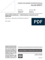ISO DIS 20417 (F) - Character PDF Document