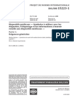 ISO DIS 15223-1 (F) - Character PDF Document