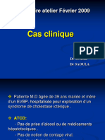 CAS-CLINIQUE Hepatopathie