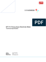 MT174 Technical Specification 0-2 SMS