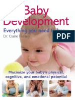 Baby Development Everything You Need To Know by Halsey, Claire