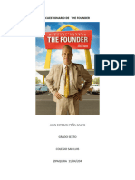 Cuestionario de The Founder - Juan Peña