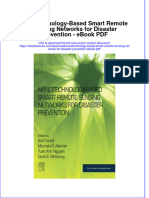 Full download book Nanotechnology Based Smart Remote Sensing Networks For Disaster Prevention Pdf pdf