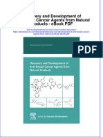 Full Download Book Discovery and Development of Anti Breast Cancer Agents From Natural Products PDF