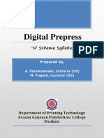 Digital Prepress