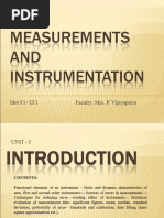 Generalized Characteristics