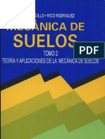 Mecánica de Suelos - Volumen 2 Escrito Por Eulalio Juárez Badillo-Alfonso Rico Rodríguez