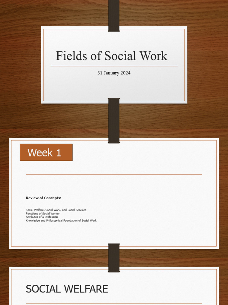 Overview of Social Work and Welfare | PDF | Social Work | Welfare