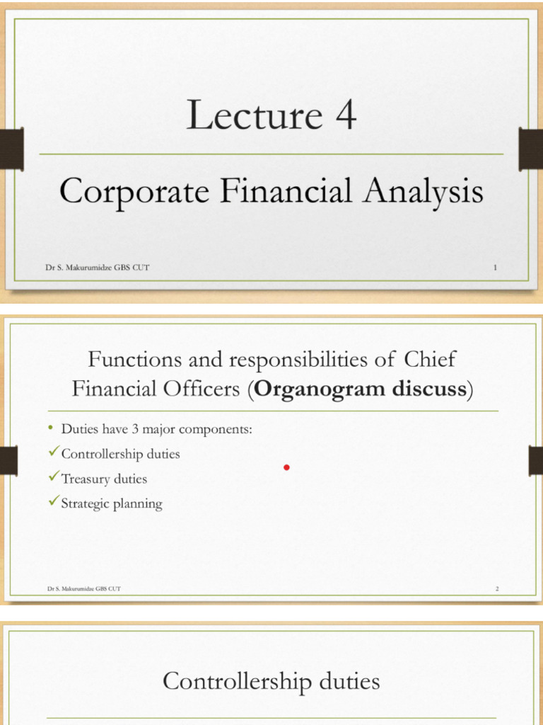 Lecture 4 | PDF