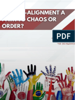 Is Multi Alignment a Path to Chaos or Order PDF