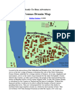 12.1 The Marauders - Fennas Drunin map and town description by Phillip Gladney (July, 1999)