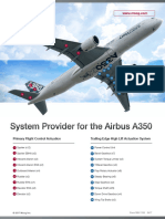 Moog System Provider Airbus A350 Datasheet