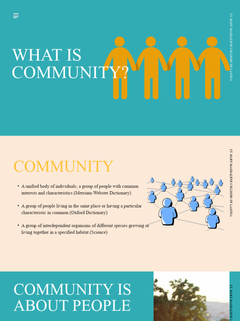 Understanding Community Dynamics | PDF | Community | Society