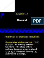 Lecture 13 Demand