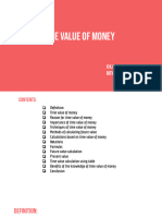 Time Value of Money