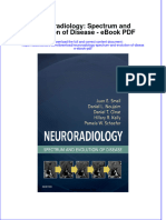 Full Download Book Neuroradiology Spectrum and Evolution of Disease PDF