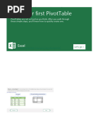 DD PivotTable Tutorial