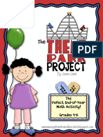 The Theme Park Project An Endofthe Year Math Activityfor Upper Elementary